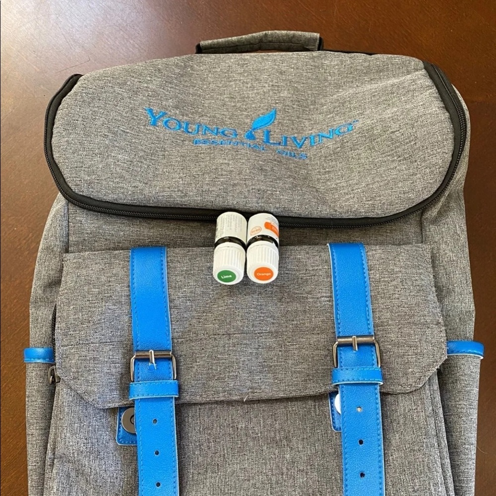 Backpack and 2 Young Living Oils 2017
